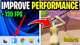 How To BOOST FPS on Windows 11! (Improve Peformance & Max Speed on Windows PC!)