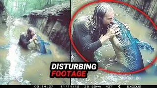 This Disturbing Trail Cam Incident Will SHOCK You