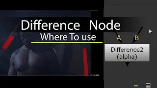 Difference Node in Nuke