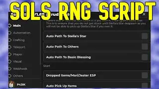 Sol's RNG Script | Roblox Script | Not Patched | No Ban