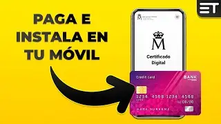 Pagar e Instalar el Certificado Digital en tu Móvil (FNMT 2) #EducaTutos