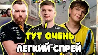 S1MPLE С EDWARD И MARKELOFF РАЗНОСЯТ ММ В CS2 | S1MPLE БУСТИТ СТАРИЧКОВ В CS2