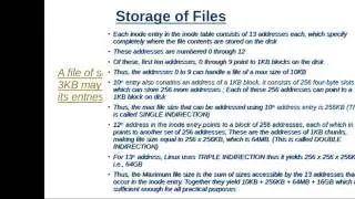 The LINUX File System, Boot Block, Super Block, Inode Table  - UNIX/LINUX Tutorials for beginners