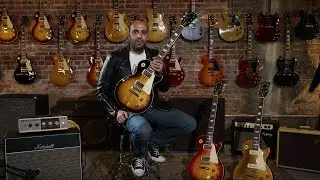 Mark Agnesi Talks About The Les Paul Standard 50's Model