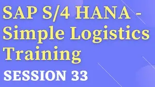 System Conversion from ECC to S4 HANA | Part 3 | Migrate to S/4 HANA | Session 33