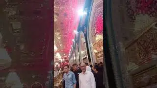 Imam Hussain Roza Mubarak Video