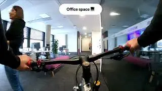 Make HQ  - Office Tour on Bike (Menclova 2538/2, Prague)