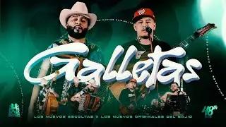 Los Nuevos Escoltas x Los Nuevos Originales Del Bajio - Galletas [En Vivo]