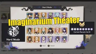 NEW Imaginarium Theater is here - Trying Hard Mode // Genshin impact