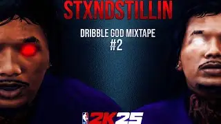 NBA 2K25 DRIBBLE GOD MIXTAPE #2 ⭐️ (END OF THE YEAR TAPE) BEST UNDERRATED DRIBBLER 🎒 #nba2k25 #fyp