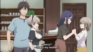 Uzaki and Uzaki's Mom Tries  Sexy POLE Dancing    Uzaki chan Wants to Hang Out Season 2 Episode 1