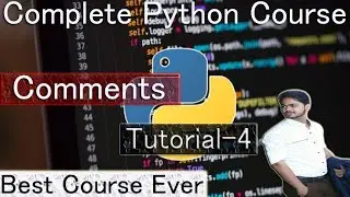 Comments in python | Complete python tutorials 2021(HINDI) | Python 3.9 IDLE