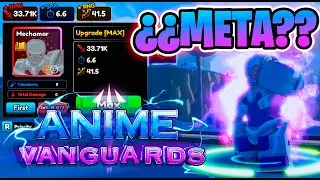 🤖 MECHAMARU SHINY SHOWCASE 🏆UNIDAD DE TORNEO🏆ANIME VANGUARDS 🌌 #roblox