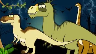 Dinosaur For Kids | Learn about Dinosaurs | Dinosaur Cartoon For Kids | Eotyrannus