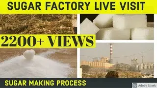 SUGAR FACTORY VISIT | SUGAR MAKING PROCESS LIVE FROM FACTORY @udayavlogs_tamil  | TAMIL #1