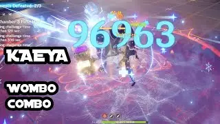 Kaeya: Wombo Combo Series - Genshin Impact