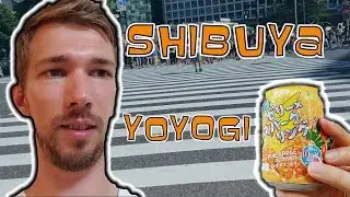 |Where to go in Tokyo pt. 1| Yoyogi Park and Shibuya 「スクランブル交差点」