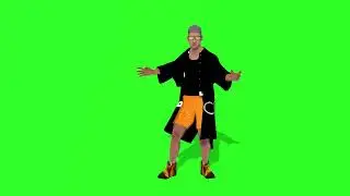 pubg stand laughing emote greenscreen 