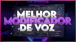 MELHOR MODIFICADOR DE VOZ PARA YOUTUBERS E STREAMERS | TROCADOR DE VOZ