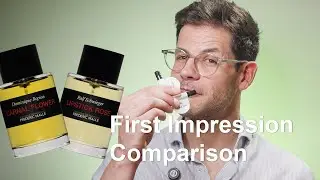 Frederic Malle Carnal Flower vs Lipstick Rose - fragrance first impressions