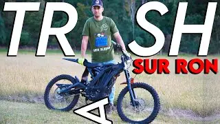 4 Reasons why you SHOULD NOT buy a Sur Ron ebike...