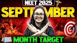 Start your NEET 2025 Preparation from Zero Level | September Month Target #neet #teachersdaywithpw