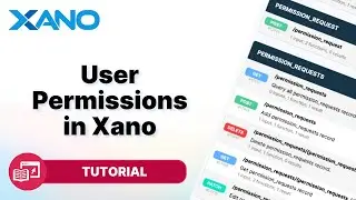 Unlocking User Permissions in Xano