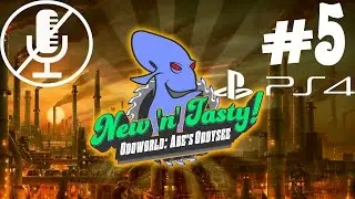 Oddworld: New n Tasty - Храм Парамитов #5