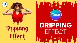 Dripping Effect In Canva |