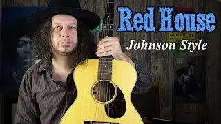 Red House in the Style of Robert Johnson - Edward Phillips