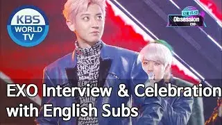 EXO Interview & Winning Moment [Music Bank / 2019.12.06]