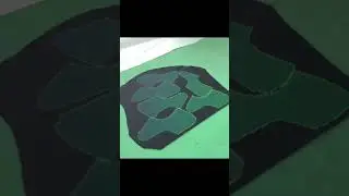 Плоттер X-Plot с проектором режет кожу