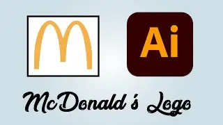 How to create a McDonald's Logo in Adobe Illustrator