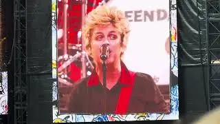 Green Day: Burnout *Live 4K* [Wembley Stadium London 29.06.2024]