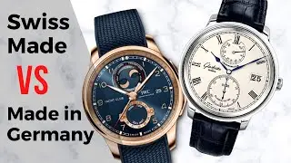 Swiss Watches vs. German Watches. Which Country Offers More? Pro and Cons.