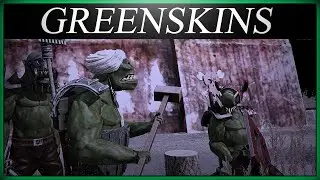 Arma 3 Warhammer Fantasy - The Golden Order Greenskins Fun Op