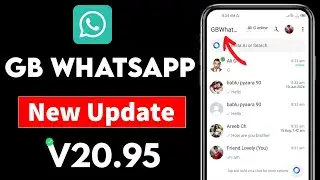 GB Whatsapp New Version 2024 download link |  GB Whatsapp Download