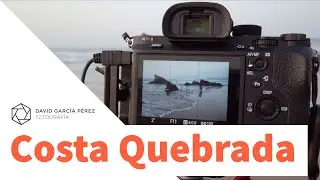 Fotografiando en Costa Quebrada