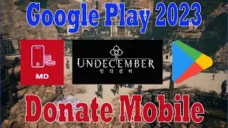 Донат в Undecenber через PlayMarket в 2023 году. Проверено! (Ундесембер)