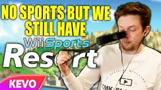 Quarantine means no sports but we still have Wii Sports Resort