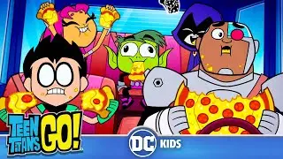 Road Triiiiiiip! 🚗 | Teen Titans Go! | @dckids