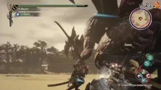 Член партии Gwen в игре Toukiden 2!