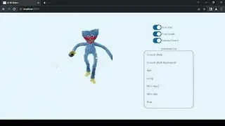 Exploring 3D Worlds: Flutter Animation Viewer and Controller Demo