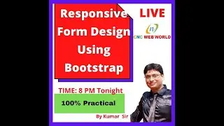 How to build a Responsive Contact Form using Bootstrap 5 | Bootstrap Form Classes Tutorial in Hindi