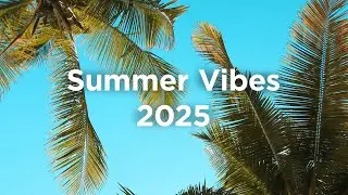 Summer Vibes 2024 ⛱️ Chill Mix