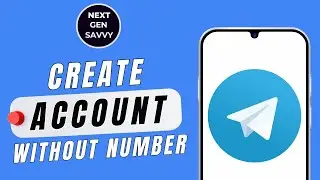 How To Create Telegram Account Without Number