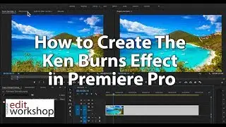 Learn how to Create the Ken Burns Effect in Premiere Pro