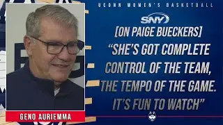 Geno Auriemma on Paige Bueckers return, new players adding to team depth after exhibition win | SNY