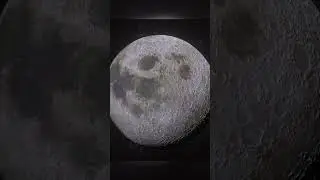 Moon View by NASA Orion Shorts Луна в Космосе Наса Орион