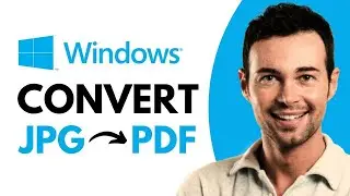 How to Convert JPG to PDF File